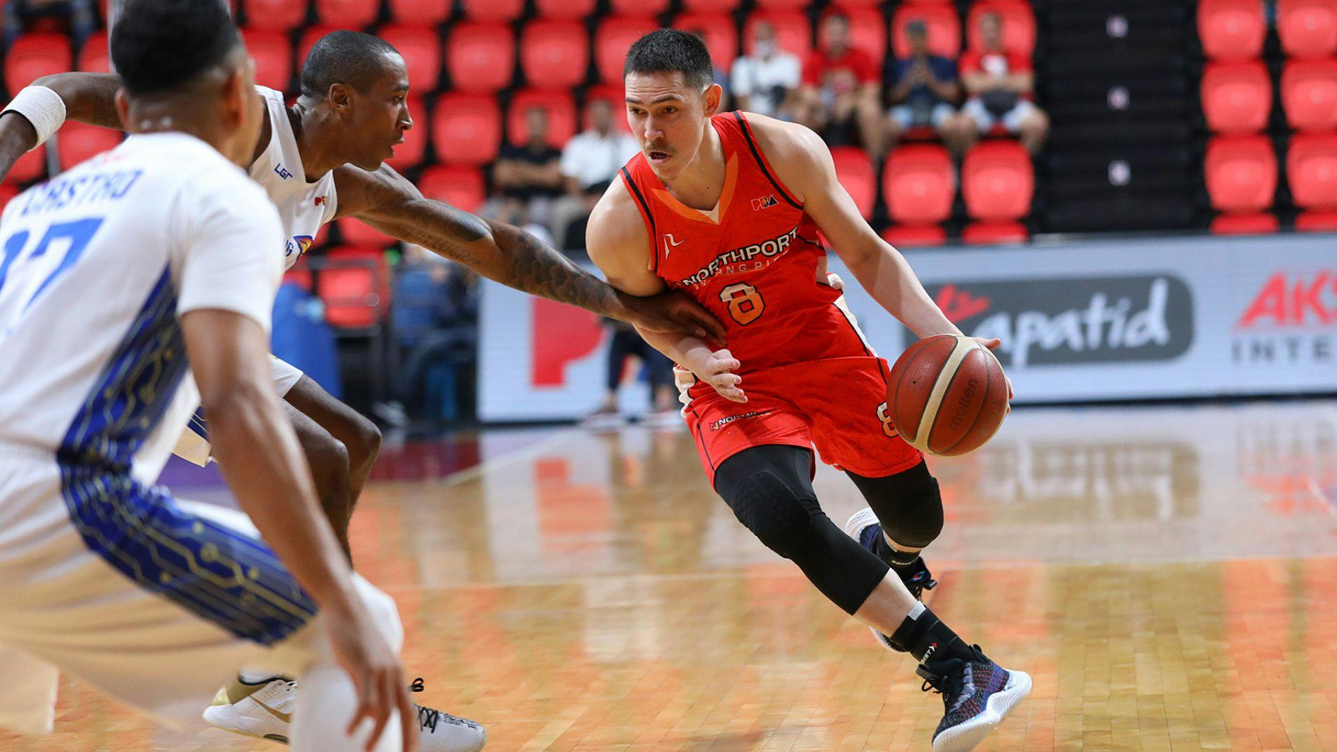 Japan grind starts as Robert Bolick goes to work for Fukushima Firebonds 